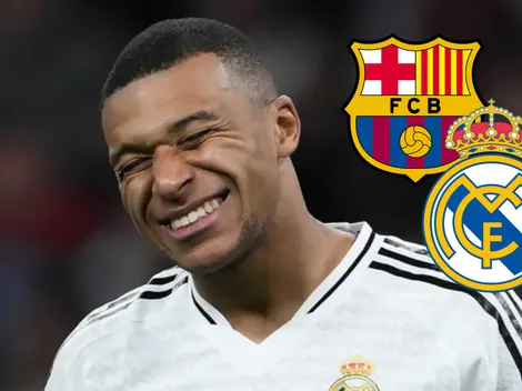 Por qué Kylian Mbappé no juega hoy en Barcelona vs. Real Madrid
