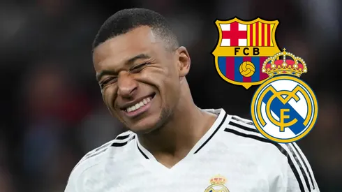 Mbappé no jugará ante Barcelona en el Clásico