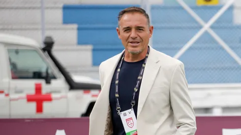 Hernán "La Tota" Medina estaría cerca de sumar una nueva experiencia como DT en Honduras. Foto: La Prensa.