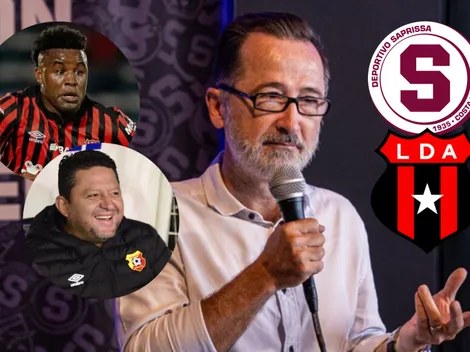 Jafet Soto descartó el fichaje de Campbell y Juan Carlos Rojas le dijo lo que pocos se animan