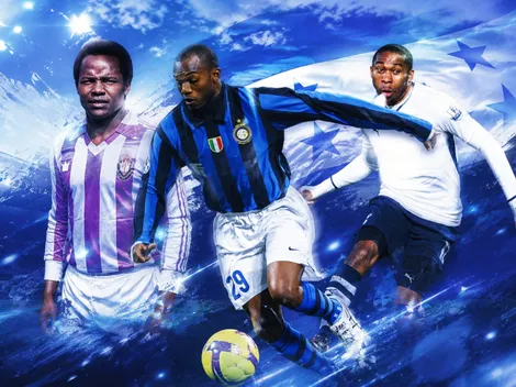 Jugadores hondureños que triunfaron en Europa: lista histórica