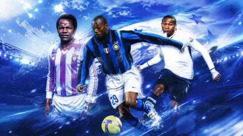 Gilberto Yearwood, David Suazo y Wilson Palacios forman parte del selecto grupo. Foto: ChatGPT.