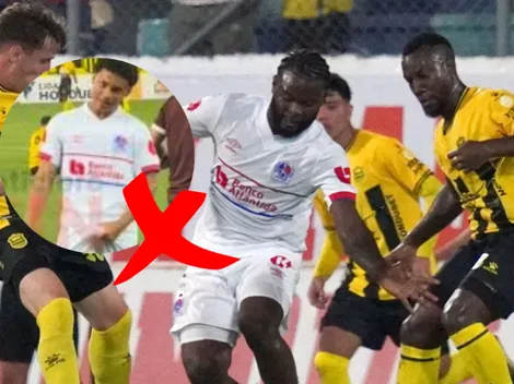 Futbolista de Olimpia en el ojo del huracán: rompe el silencio tras gesto obsceno en derrota ante Real España