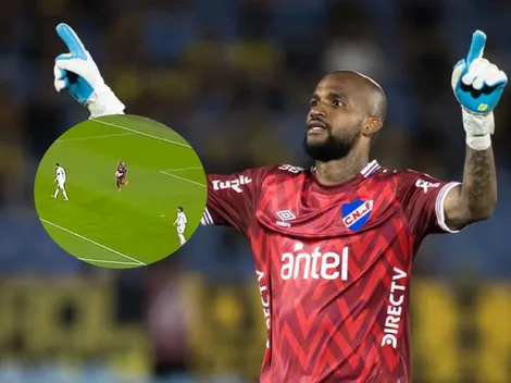 La gran asistencia que Manotas Mejía dio en la goleada de Nacional y que ya da de que hablar