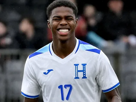Ya es oficial: el mensaje con el que Keyrol Figueroa confirma que va a jugar con la Selección de Honduras
