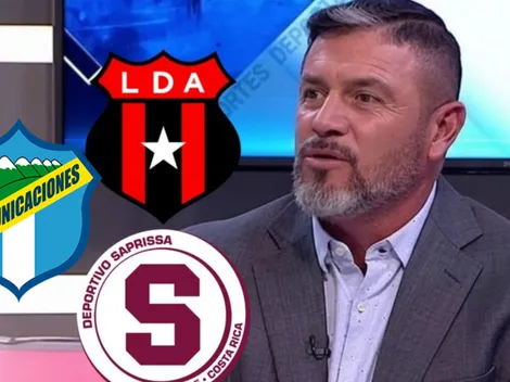 Rolando Fonseca desafía a Saprissa y Alajuelense con una frase que involucra a Comunicaciones
