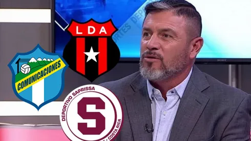 Rolando Fonseca se sinceró con mensaje que llegan a Saprissa, Alajuelense y Comunicaciones