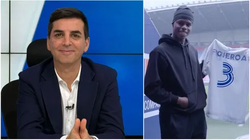 Francis Hernández convenció a Keyrol Figueroa de jugar para la Selección de Honduras. Foto: Deportes TVC.
