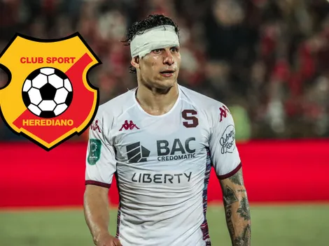 Todo Saprissa consternado por la última noticia de la lesión de Luis Paradela