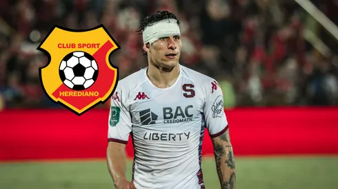 Luis Paradela es duda ante Herediano para la final del Clausura 2026