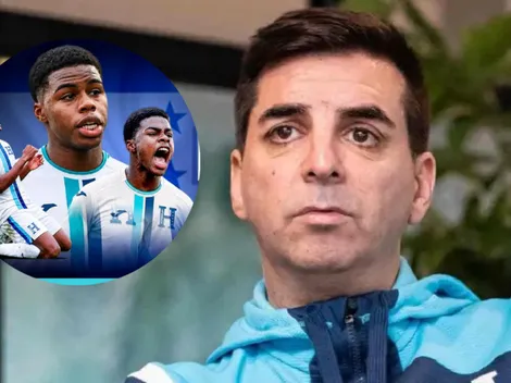 El emotivo mensaje de Francis Hernández a Keyrol Figueroa tras elegir la Selección de Honduras