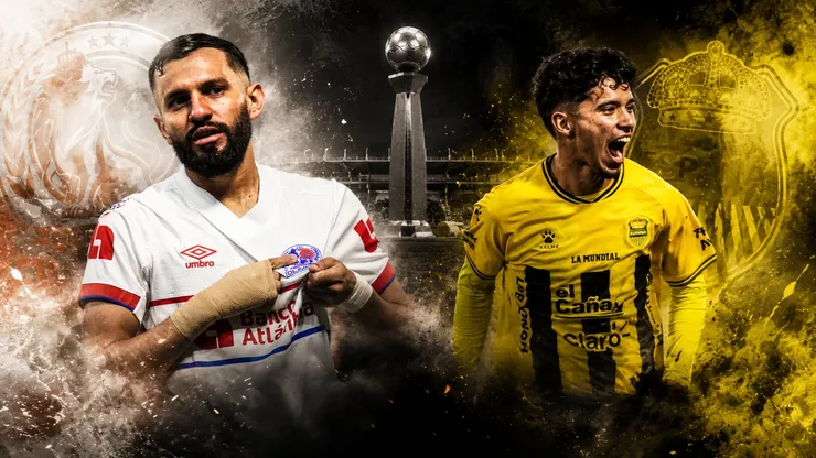 Jorge Álvarez tendrá que echarse el equipo al hombro en busca del triunfo ante el Real España de Roberto Osorto. Foto: ChatGPT.