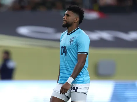 Carlos Harvey podría quedarse afuera del Mundial 2026