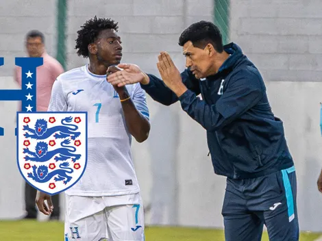 Honduras cierra un amistoso top con Inglaterra antes del Premundial Sub-20: cuándo y dónde se juega