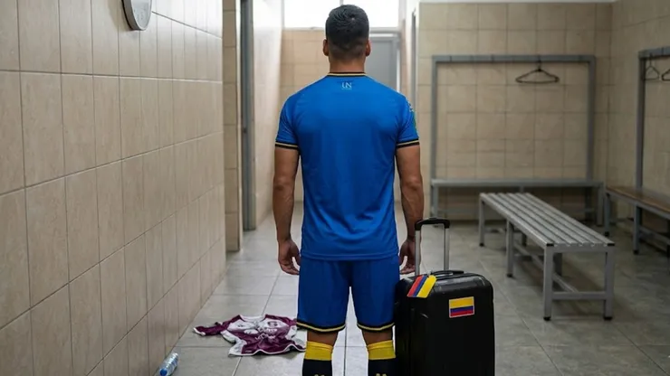 Monreal podría irse a Colombia.