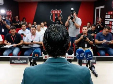 Alajuelense ya tiene fecha para la llegada de Saturnino
