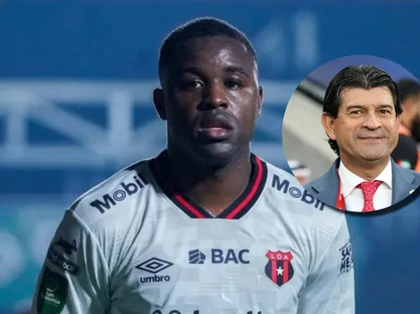 Saturnino Cardozo ya tiene el futuro de Joel Campbel