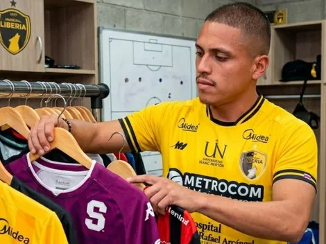 Un grande de Costa Rica se roba a Alonso Hernández
