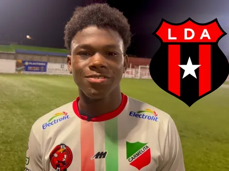 Así juega Camilo Mondragón, el posible refuerzo extranjero de Alajuelense