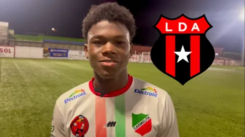 Mondragón asoma de a poco en Alajuelense.