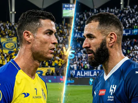 Mientras Cristiano Ronaldo gana 208 millones en Al-Nassr, el salario de Karim Benzema en Al-Hilal