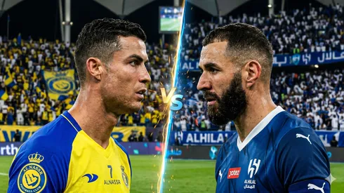 Cristiano Ronaldo vs. Karim Benzema: un nuevo cara a cara con sabor merengue.