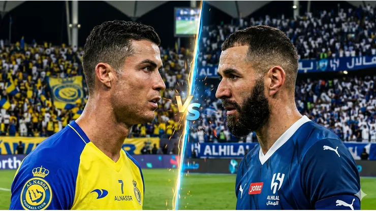 Cristiano Ronaldo vs. Karim Benzema: un nuevo cara a cara con sabor merengue.