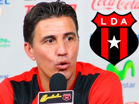 Pablo Izaguirre le pone nombre y apellido a su DT ideal para Alajuelense: “Es muy querido”