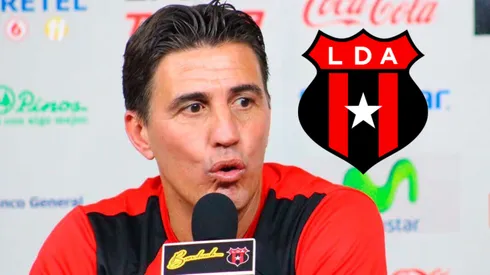 Pablo Izaguirre fue contundente sobre su candidato para dirigir a Alajuelense