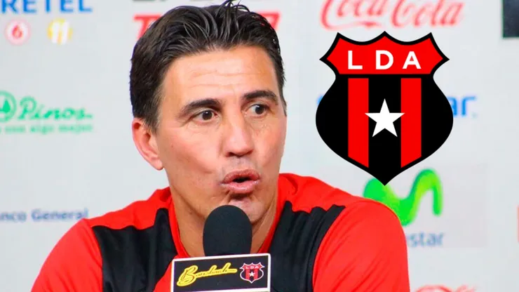 Pablo Izaguirre fue contundente sobre su candidato para dirigir a Alajuelense
