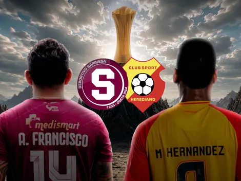 Saprissa vs. Herediano: todas las finales que jugaron antes de volver a verse por el Clausura 2026