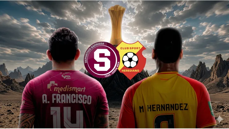 Saprissa y Herediano jugarán una nueva final.