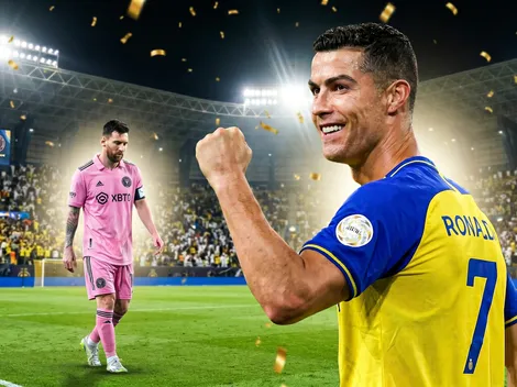 CR7 se aleja de Messi: la marca que el argentino jamás podrá alcanzar