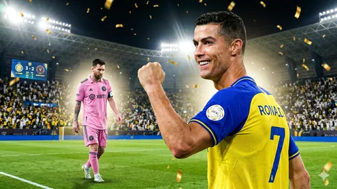 Cristiano Ronaldo ya salió campeón y Messi no lo podrá alcanzar.