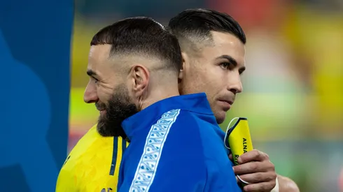 Cristiano Ronaldo no pudo ante el Al-Hilal de Benzema
