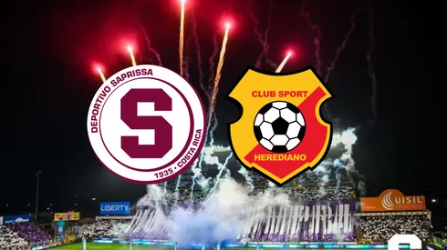 Saprissa y Herediano chocan en la ida de la final del Clausura 2026