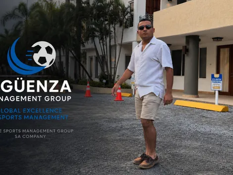 Maynor Sigüenza, el hondureño que busca romper el mercado de fichajes con su agencia de representación