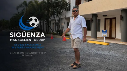 Maynor Sigüenza es un empresario hondureño que representa a futbolistas de diferentes partes del mundo. Foto: Redes sociales.