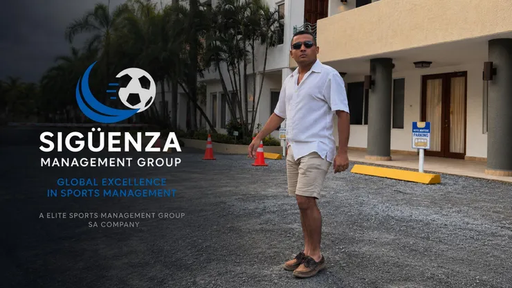 Maynor Sigüenza es un empresario hondureño que representa a futbolistas de diferentes partes del mundo. Foto: Redes sociales.