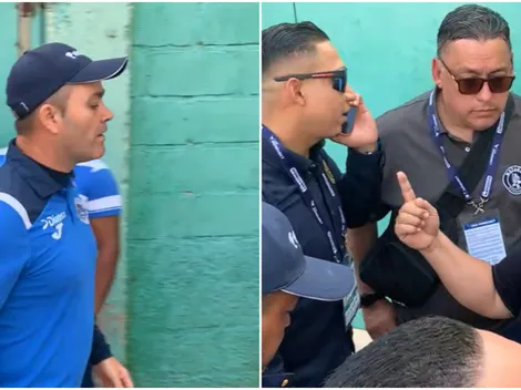 Presidente de Olancho FC encara a Emilio Izaguirre y Javier López lanza rotunda amenaza