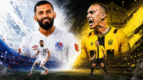 Olimpia y Real España se enfrentan en la tercera fecha de las triangulares en Honduras. Foto: ChatGPT.