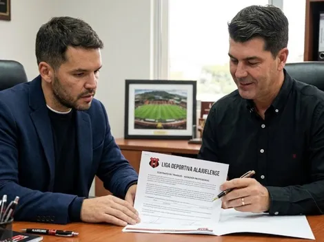 Alajuelense tiene a sus dos candidatos para DT