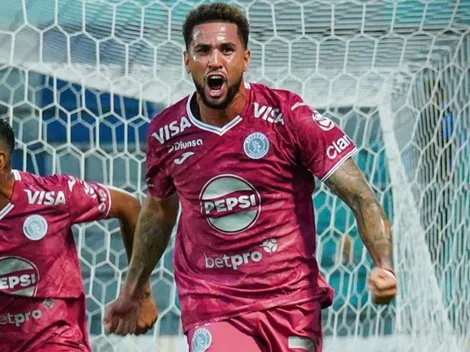 Olancho FC 0-2 Motagua EN VIVO: Rodrigo de Olivera no perdona a Potros