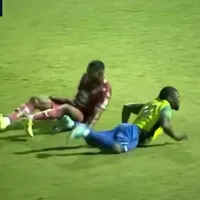 Olancho FC 0-2 Motagua EN VIVO: TERRIBLE lesión de Romário Da Silva