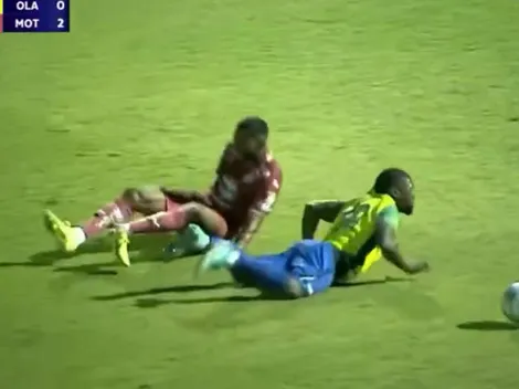 Olancho FC 0-2 Motagua EN VIVO: TERRIBLE lesión de Romário Da Silva