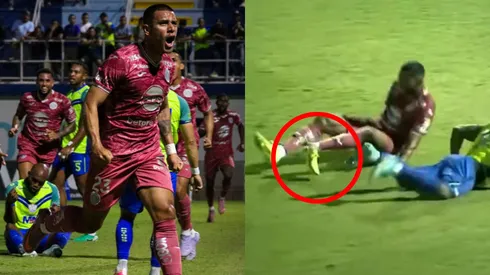 Motagua ganó, pero sufrió una dura noticia con Romário Da Silva.