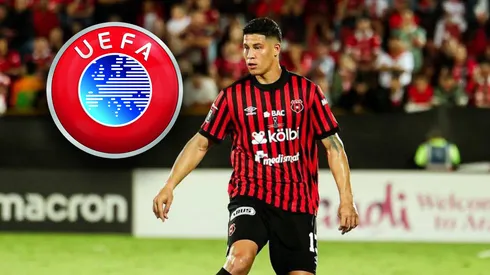 Alajuelense está dispuesto a vender a Alexis Gamboa.