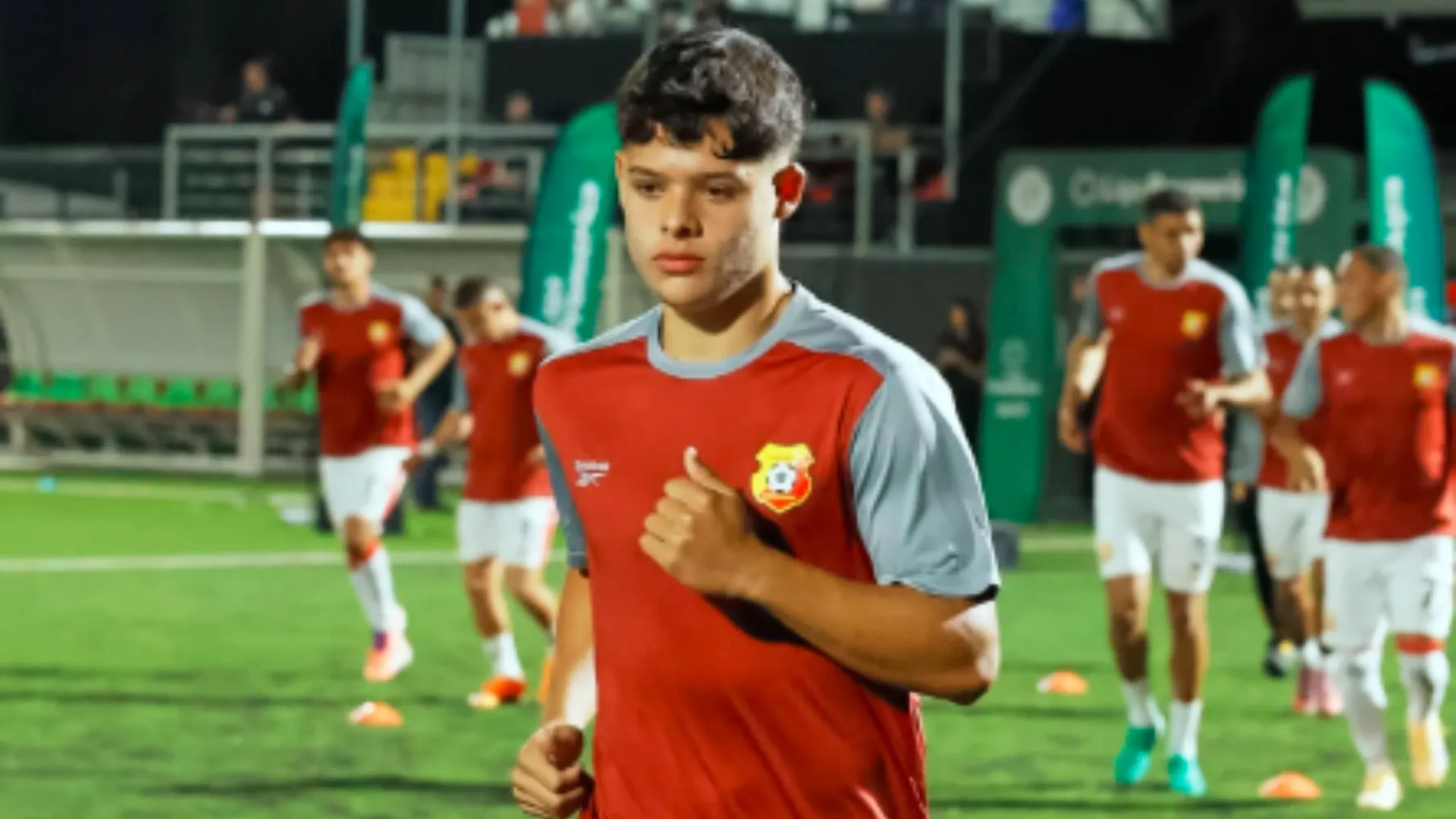 Gabriel Sibaja podría seguir su carrera en el exterior.