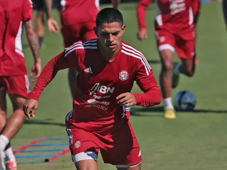 Temor en Alajuelense: Bran no entrenó con sus compañeros