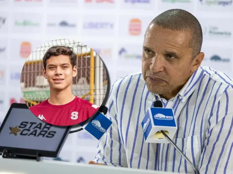 Lonnis explica por qué Saprissa sacó a un futbolista del microciclo